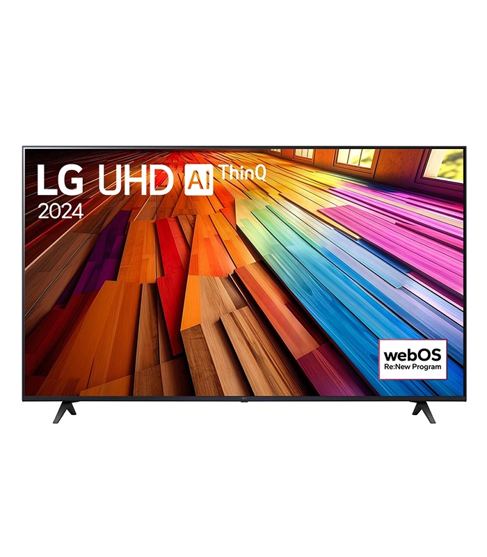 50UT8050PSB TV 50'' SMART TV - 4K UHD, Control Magic Remote, ThinQ AI, Dolby Digital, 4K Ultra HD