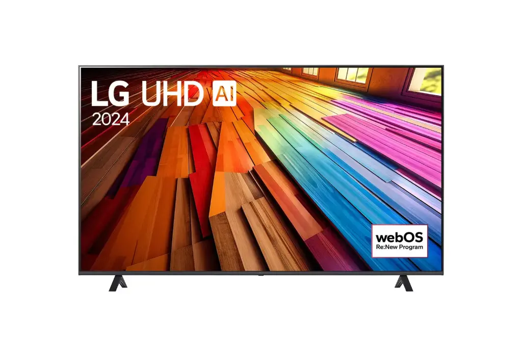 75UT8050PSB TV 75'' SMART TV - 4K UHD SMART TV, Control Magic Remote, ThinQ AI,
 AI Sound, 4K Ultra HD