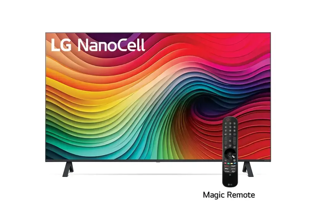 50NANO80TSA TV 50'' SMART TV - 4K NANO CELL, SMART TV, Control Magic Remote, ThinQ AI, AI Sound Pro - Ultra Surround, 4K Ultra HD