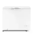 H330 Freezer 1 Tapa, color blanco, 320 Lts