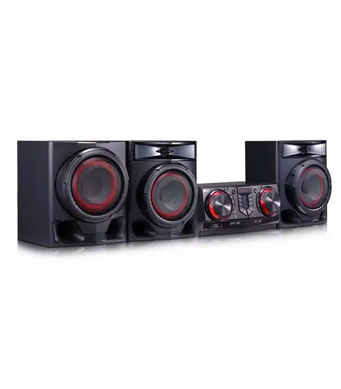 CJ45 Minicomponente XBOOM color Negro, 720 W, Multi Bluetooth, TV Sound Sync, Karaoke.
