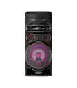 RNC7 Torre de Sonido XBOOM color Negro, Multi Bluetooth, Super Bass Boost, Iluminación Multicolor, Función DJ en la app LG XBOOM, Karaoke Star.