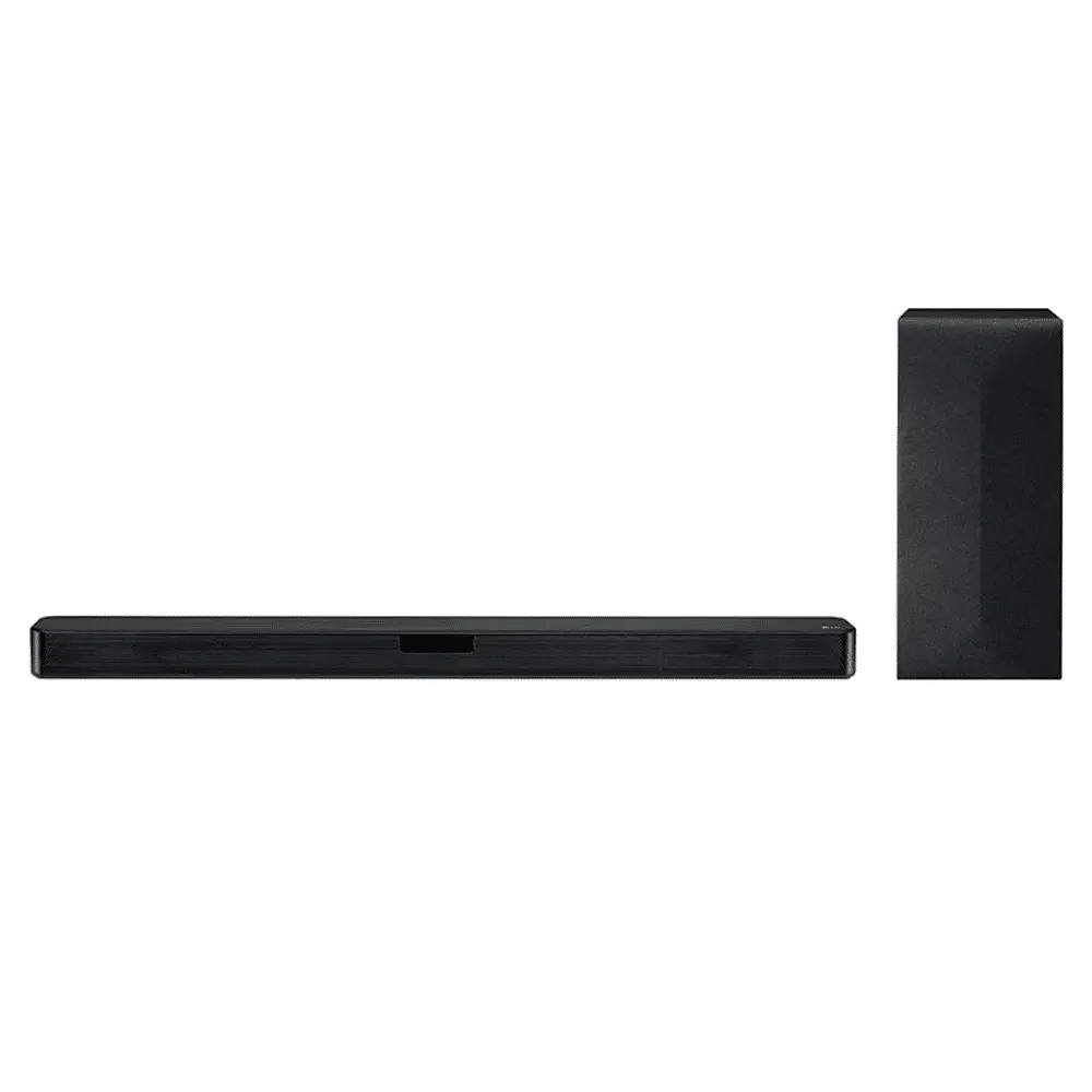 SN4 Barra de sonido DTS Virtual X, 300W de potencia, Subwoofer inalámbrico,
 Bluetooth.