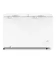 H440 Freezer 2 Tapas, color blanco, 420 Lts