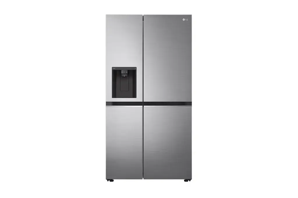 GS66SPP Refrigerador Side by Side, color Platinum Silver de 637 Litros