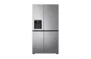 GS66SPP Refrigerador Side by Side, color Platinum Silver de 637 Litros