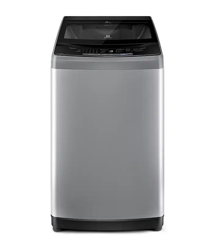 EWIW12F5USVG Lavadora Electrolux carga superior color gris de 12 Kg