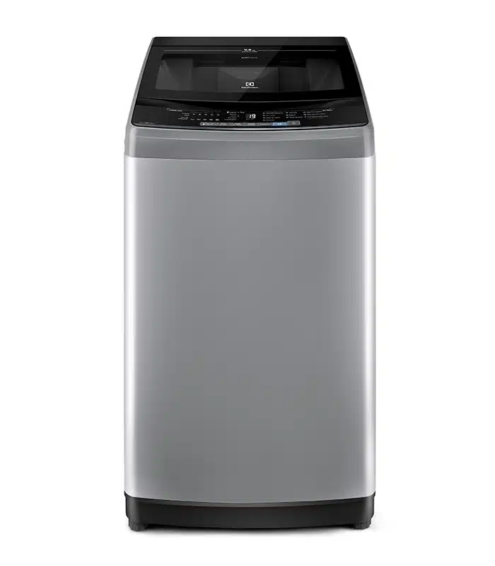 EWIW95F5USVG Lavadora Electrolux carga superior color gris de 9.5 Kg 