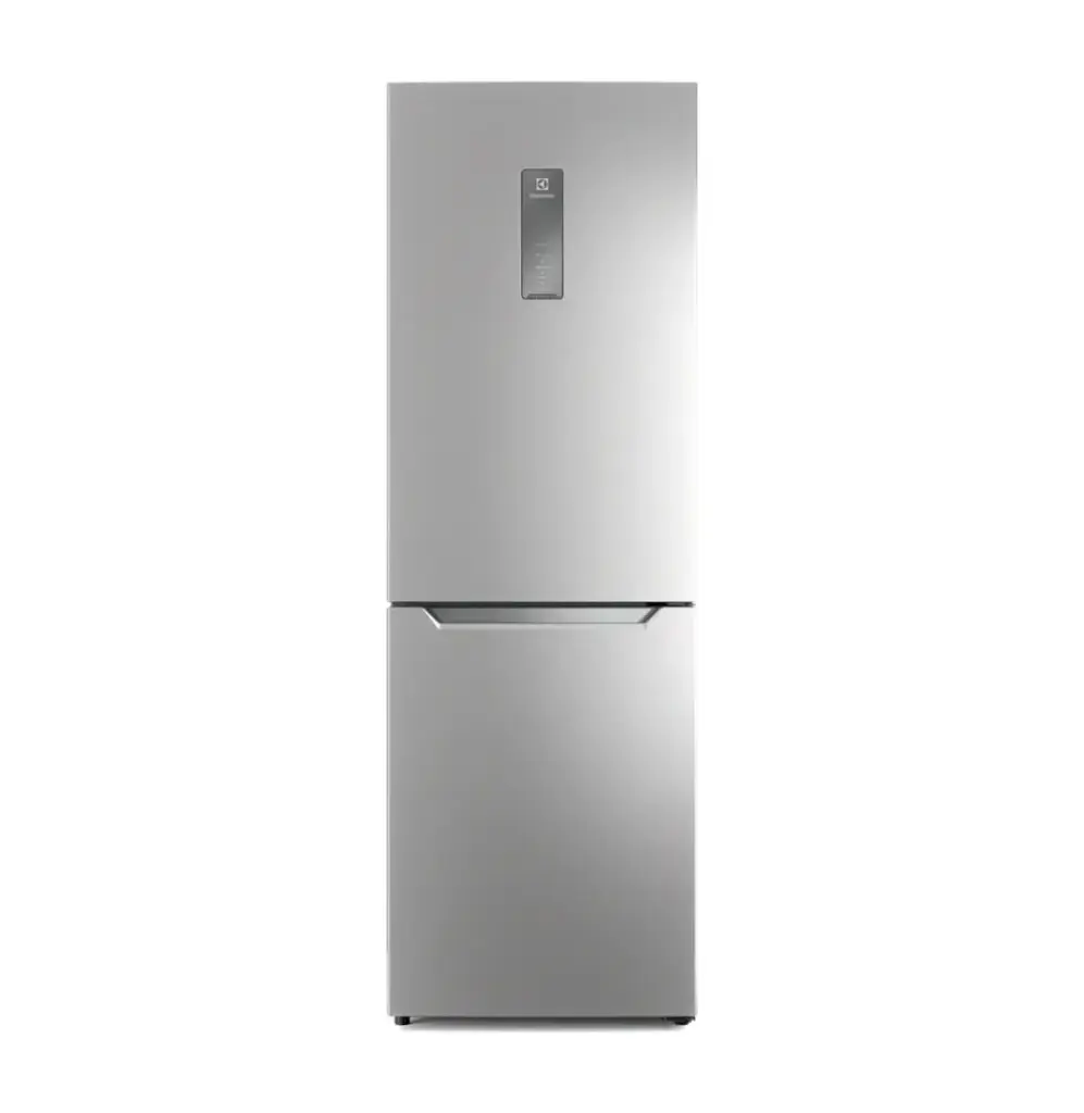 ERQR32E5HUS Refrigerador Electrolux frio seco, color inox de 315Lts