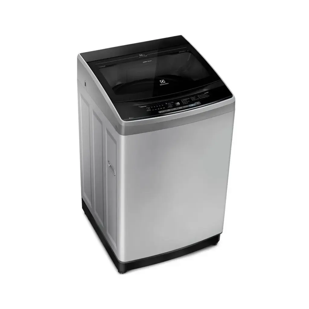 EWIW95F5USVG Lavadora Electrolux carga superior color gris de 9.5 Kg