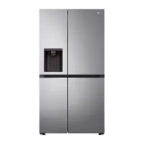 Refrigerador Side by Side, color Platinum Silver de 637 Litros