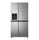 Refrigerador Side by Side, color Platinum Silver de 637 Litros