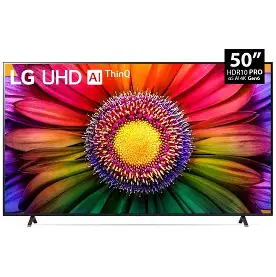 50UT7300PSA TV 50'' SMART TV - 4K UHD SMART TV, ThinQ AI, Dolby Digital, 4K Ultra HD