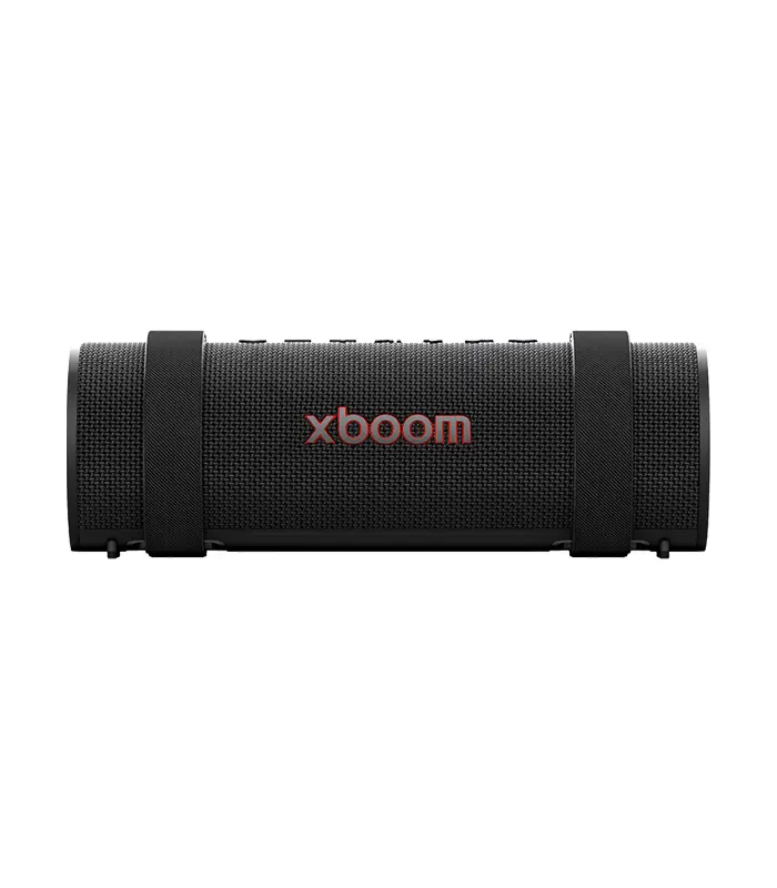 LG xboom Grab Bocina Bluetooth portátil de 30W con 20 horas de duración, Resistencia militar color Negro
