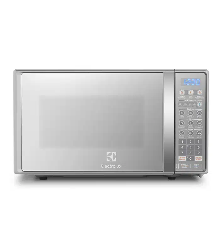 EMDO20S5GSRG Microondas Electrolux, Gris de 20 Lts