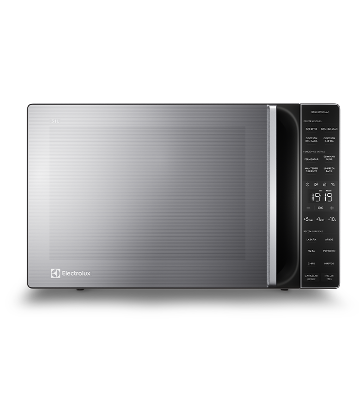 EMDY31S5MXM Microondas Electrolux, Silver de 31 Lts