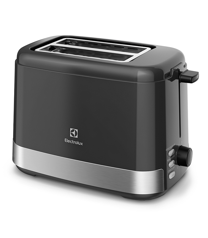 ECM21 Tostadora Electrolux, Negro de 800W