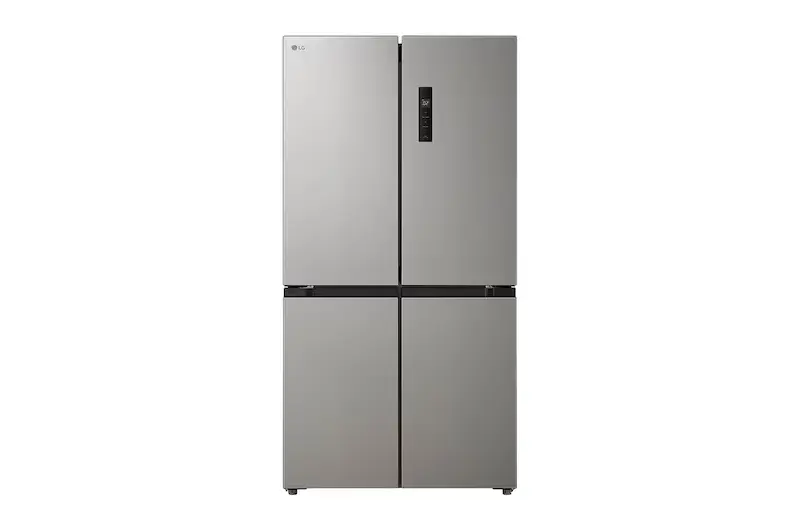 GM47MPZ Refrigerador LG French Door inverter, color inox de 424 Lts