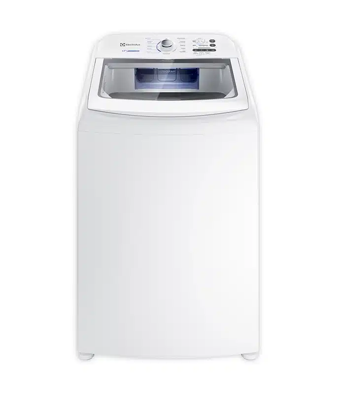 LB17Y Lavadora 17 Kg. Blanca, c/agua fria, tambor inox