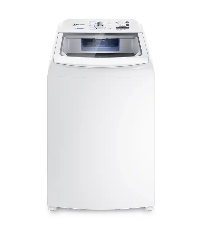 LB14Q Lavadora 14 Kg. Blanca, c/agua fria-caliente, tambor inox