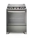 FE5TC  COCINA A GAS UN HORNO MESA INOX 5 H
