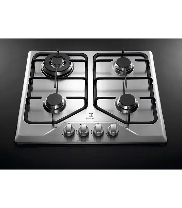 GT60X Encimera Encimera - 4 Hornallas - Metálico