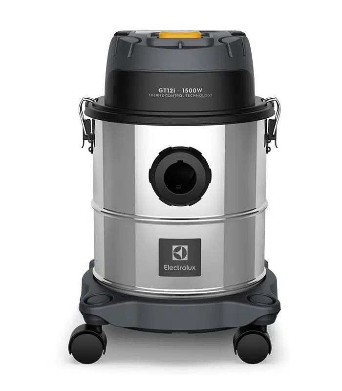 GT12I Aspirado / Hidro Aspiradora Electrolux agua y polvo Inox 12L, 1500W