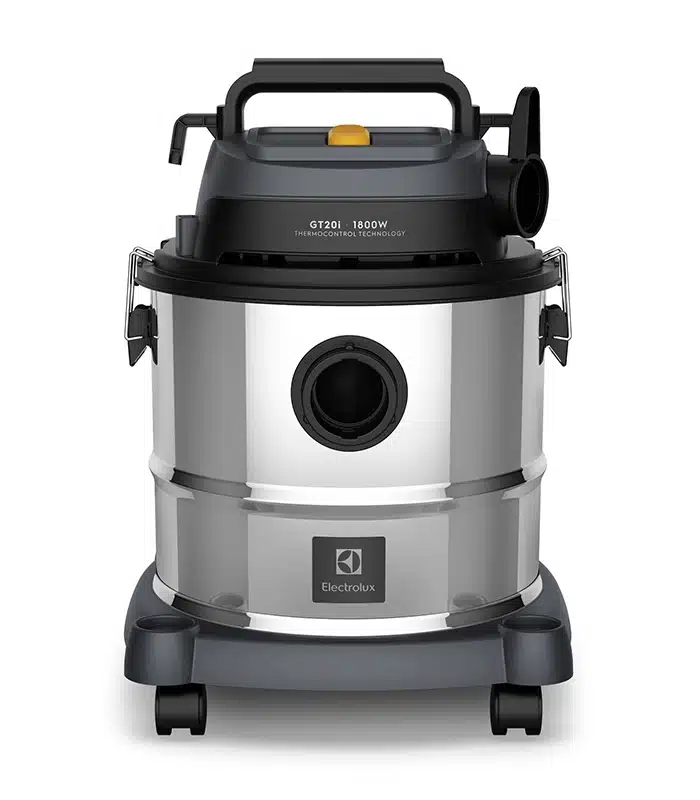 GT20I Aspirado / Hidro Aspiradora Electrolux agua y polvo Inox 20L, 1800W