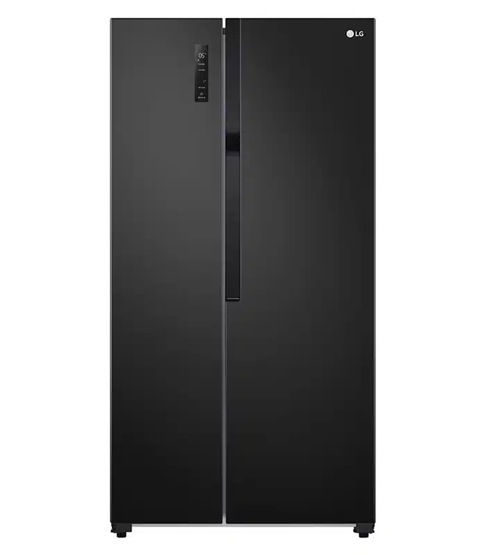 GS51MPD Refrigerador Side by Side con motor Smart Inverter Compressor, color Negro de 509 Lts.