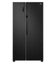 GS51MPD Refrigerador Side by Side con motor Smart Inverter Compressor, color Negro de 509 Lts.