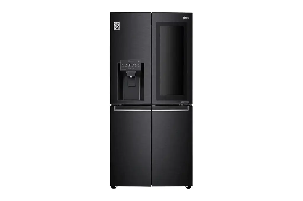 LM57SXTAF Refrigerador Door in Door, color Negro de 423 Lts.