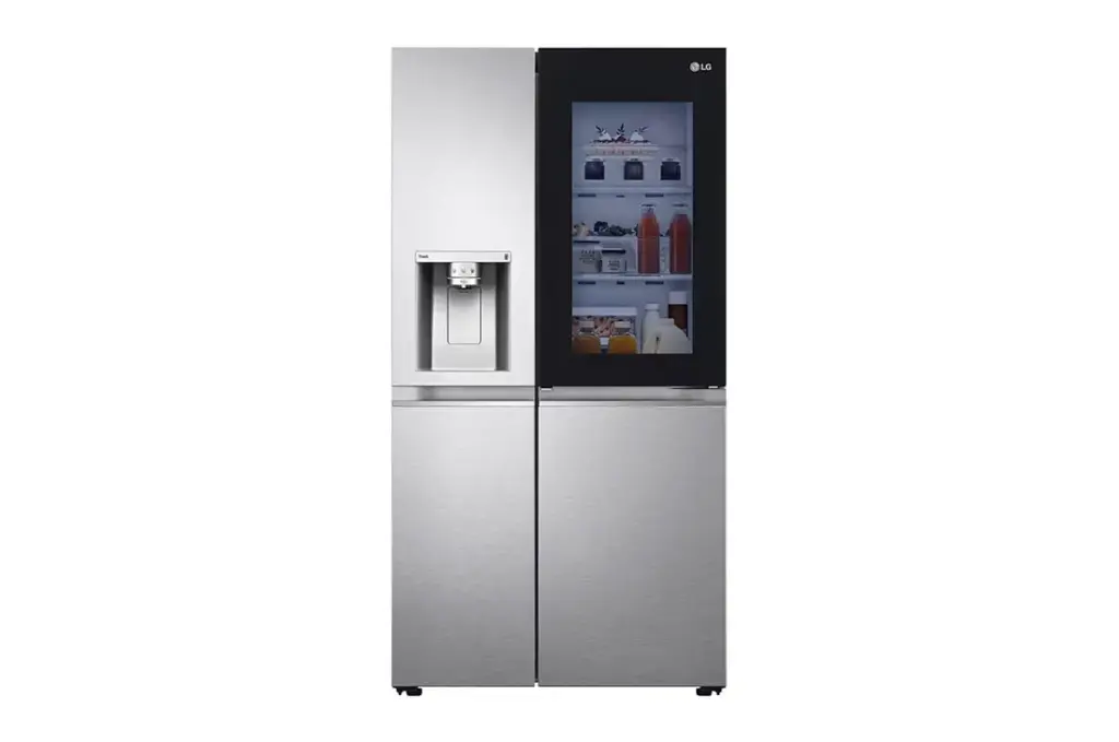 LS66SXSC Refrigerador Side by Side, color Inox de 637 Litros.