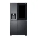 LS66SXTC Refrigerador Side by Side, color Matte Black de 637 Lts.