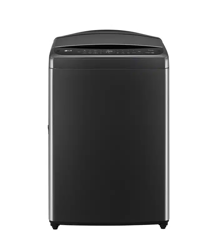 WT21PBVS6 Lavadora Carga Superior, color Negro Plateado de 21 Kg.