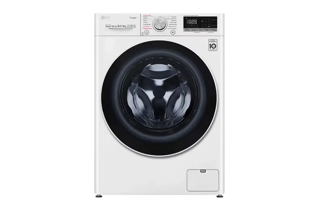WD10WVC4S6 Lavadora/Secadora, color Blanco, 10,5 Kg. lavado, 6 Kg. secado