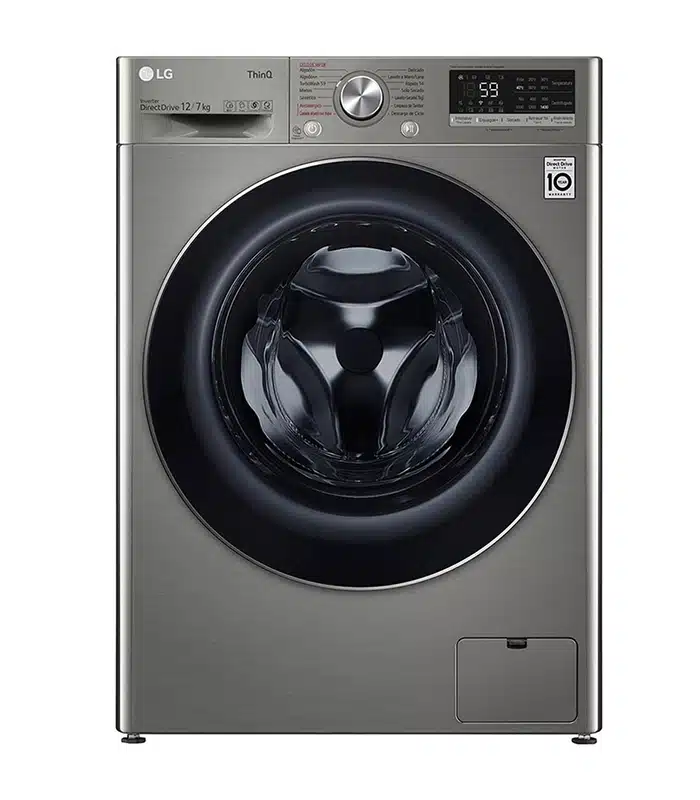WD14VVC4S6C Lavadora/Secadora, Inverter, color Silver, 14 Kg. de lavado, 8 Kg. de secado
