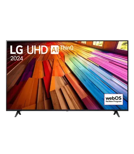 [55UT8050PSB] 55UT8050PSB TV 55'' SMART TV - 4K UHD SMART TV, Control Magic Remote, ThinQ AI, Dolby Digital, 4K Ultra HD