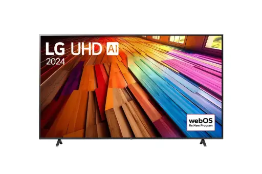 [86UT8050PSB] 86UT8050PSB TV 86'' SMART TV - 4K UHD SMART TV, Control Magic Remote, ThinQ AI, 4K Ultra HD
