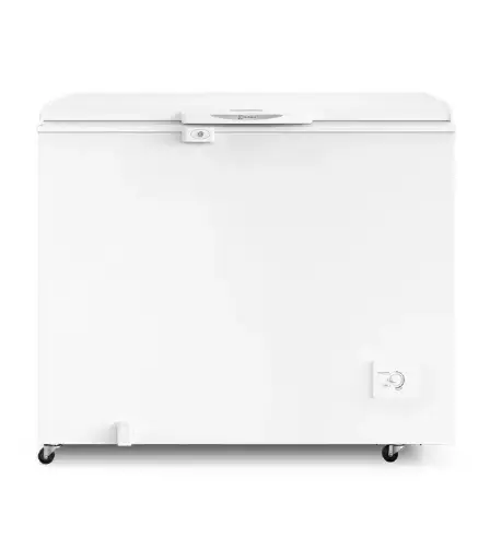 [H330] H330 Freezer 1 Tapa, color blanco, 320 Lts