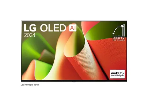 [OLED65B4PSA] OLED65B4PSA TV 65'' SMART TV - 4K OLED Control Magic Remote, ThinQ AI, AI Sound Pro, 4K Ultra HD