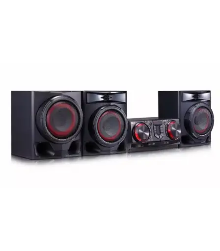 [CJ45] CJ45 Minicomponente XBOOM color Negro, 720 W, Multi Bluetooth, TV Sound Sync, Karaoke.