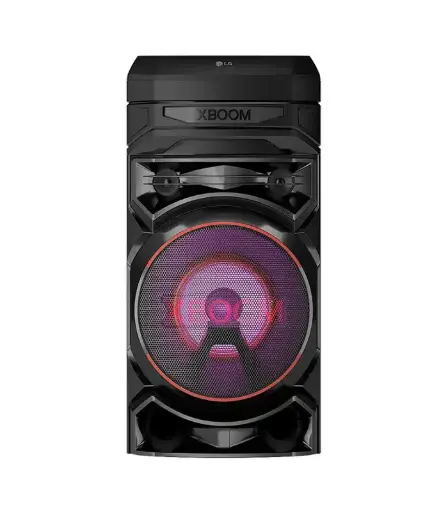 [RNC5] RNC5 Torre de Sonido XBOOM color Negro, Multi Bluetooth, Super Bass Boost, Iluminación Multicolor, Función DJ en la app LG XBOOM, Karaoke Star.
