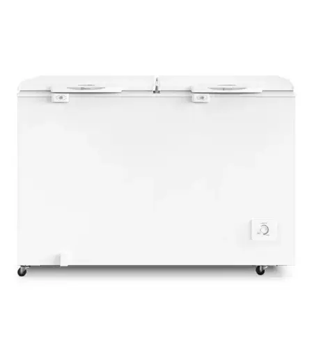 [H440] H440 Freezer 2 Tapas, color blanco, 420 Lts