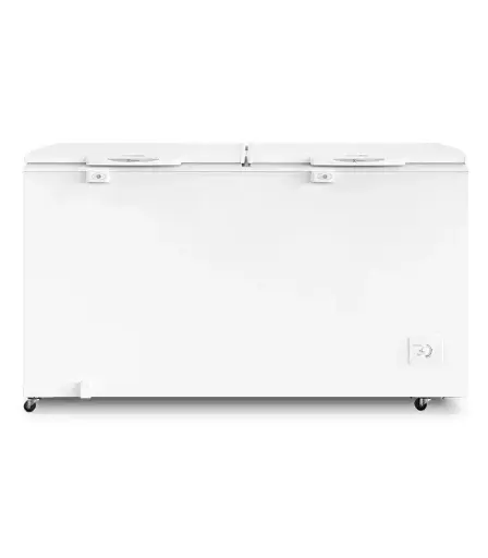 [H550] H550 Freezer 2 Tapas, color blanco, 520 Lts