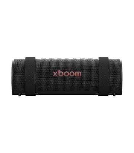 [GRAB.AMEXLBK] LG xboom Grab Bocina Bluetooth portátil de 30W con 20 horas de duración, Resistencia militar color Negro
