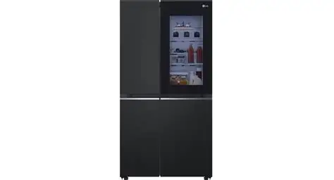 Refrigerador Side By Side 647L con InstaView Modelo: GS66BVM