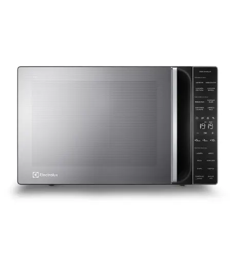 [EMDY31S5MXM] Microondas Electrolux, Silver de 31 Lts