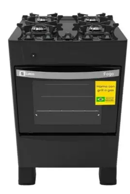 [44010101.002] COCINA FOGO 5H COLOR SILVER/INOX