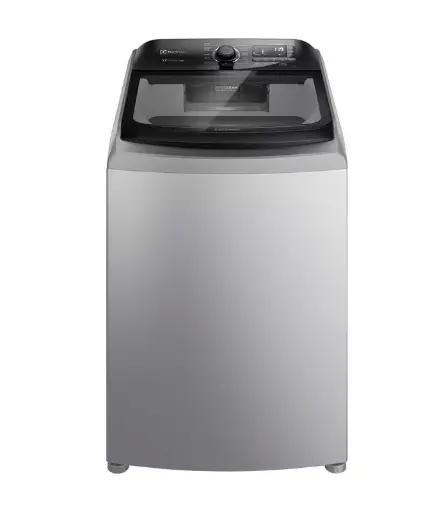 [LS17Y] LS17Y Lavadora 17 Kg. Gris, c/agua fria, tambor inox