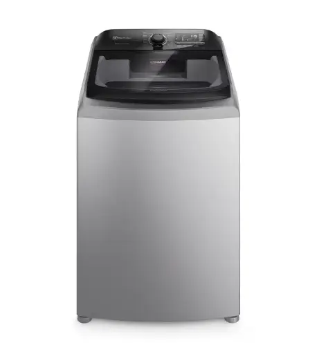 [LS14Q] LS14Q Lavadora 14 Kg. Gris, c/agua fria-caliente, tambor inox